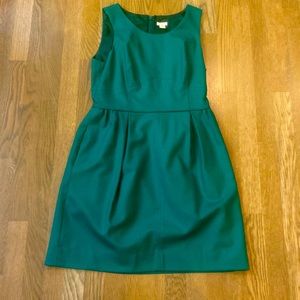 Jcrew wool dress with pockets